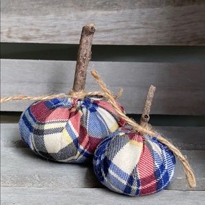 💰final discount💰Handmade fabric mini pumpkins